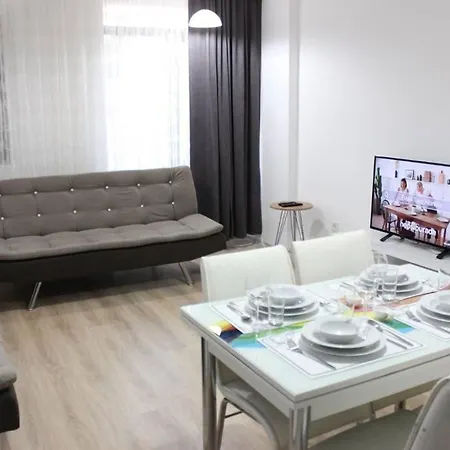 2+1 Flat With Garden For Rent In Datca Center