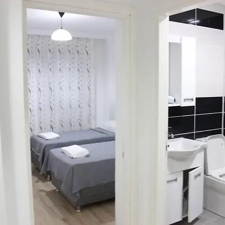 2+1 Flat With Garden For Rent In Datca Center Apartment *