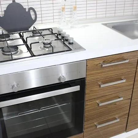 2+1 Flat With Garden For Rent In Datca Center *
