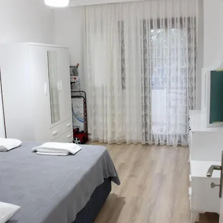 Apartment 2+1 Flat With Garden For Rent In Datca Center Datca